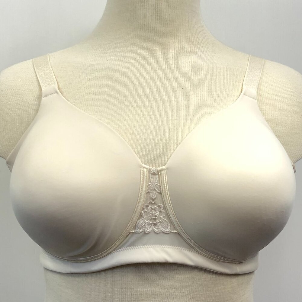 Vanity Fair Cream Colored Bra Size 44D